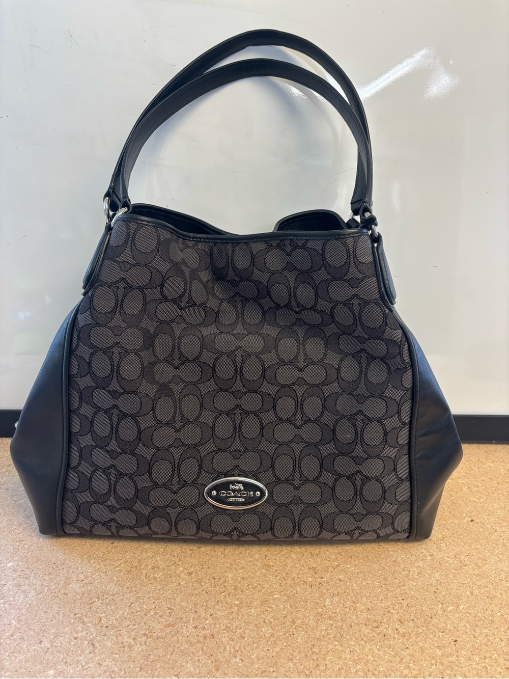 Coach Edie Shoulder Bag